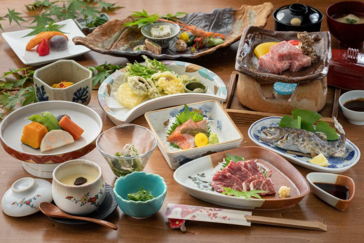 Ryokan Nanjoen Minamioguni Esterno foto